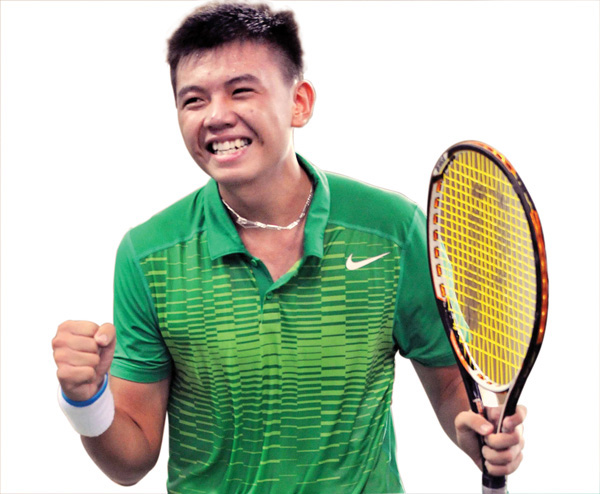 Lý Hoàng Nam tăng 255 bậc trên bảng xếp hạng ATP ảnh 1